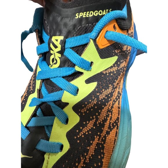 Hoka Men's Speedgoat 5 Solar Flare Running‎ Shoes - Size 8D - Picture 13 of 15